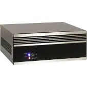 Inter-Tech IPC S21 - Mini boîtier de serveur - Mini-ITX - pas d'alimentation (FlexATX) - USB