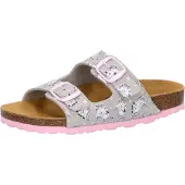 Lico Sandales 'Bioline Unicorn' gris / rose / noir / blanc