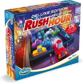 Thinkfun Rush Hour Board Game Multicolore Enfants