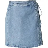 Vero Moda Jupe 'VMLiza' bleu denim