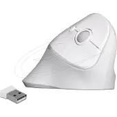 DeLOCK Ergonomische USB Maus vertikal - kabellos
