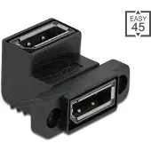 DeLOCK Easy 45 Adaptateur DisplayPort coudé à 90 degrés