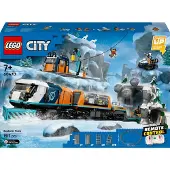 LEGO City 60470 Polar Express pour les explorateurs de l'Arctique
