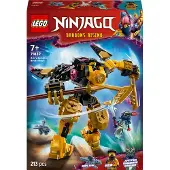 LEGO NINJAGO 71839 Arin et le robot de combat Spinjitzu