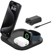 Belkin WIZ029MYBK chargeur d'appareils mobiles Noir