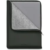 WOOLNUT Coated Folio -suojatasku 16&quot MacBook Pro, vihre? (16", Apple), Sac pour notebook, Vert