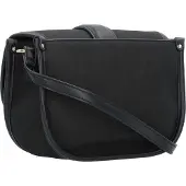 La Martina sac porté épaule pour femme en polyuréthane noir LMBA01055T_NERO_BLACK