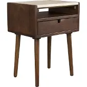 Dutchbone Side Table/Bedstand Arda (45 x 35 x 60 cm)