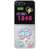 Samsung Coque Galaxy Z Flip6 et Flip7 FE - Clear