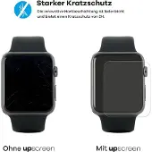 Upscreen Protection Antibactérien, Film de protection pour smartwatch, Transparent
