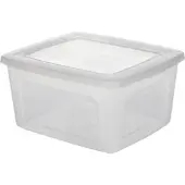 Iris Boîte de rangement 18L avec couvercle (18 l)