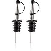 VacuVin Verseur de bouteille avec clapet (Bec doseur + verseur)
