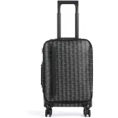Lacoste trolley The Blend Suitcase Monogram Noir Gris 56cm