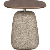 Dutchbone Shelly Side Table Cinnamon (48 x 48 x 51.50 cm)