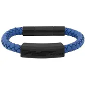 Police Pj26492bln.01 Bracelet Bleu Homme