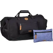 Cabaia Duffle Berlin noir - Sac de voyage
