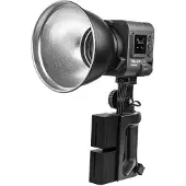 Yongnuo YN LUX100 Pro Kit 3200K-5600K Lumière LED bicolore portative (Lumière vidéo), Lumière continue, Noir