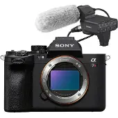 Sony Kit Alpha 7R V + adaptateur XLR