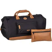 Cabaia sac de voyage pour ordinateur portable Adventurer Essentials Duffle Bag Cologne noir