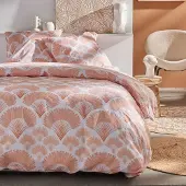 TODAY Parure de couette TODAY Rose