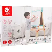 Classic World 2W1 Tableau blanc magnétique multifonctionnel