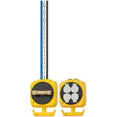 Brennenstuhl Distributeur de courant suspendu - 4 voies -