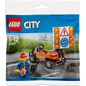LEGO City 30357 Protection des chantiers de construction Polybag Nouveau