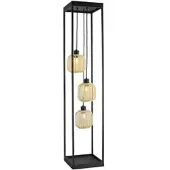 HOME DELUXE Lampadaire ZITA - Noir | Lampadaire, lampadaire industriel, lampe noire