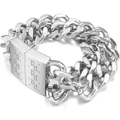 Police Peagb0001705 Bracelet Argenté Homme