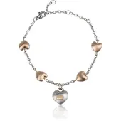 Breil Tj2727 Bracelet Argenté Femme