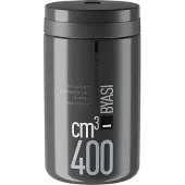 Elite Bouteille d'eau Réservoir à outils Byasi 400cm³, gris foncé, gris foncé