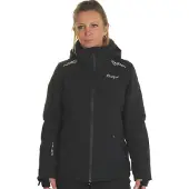 Diel Zermatt Veste de ski, femmes, noir
