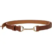 About You Ceinture marron / or