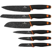 Berlinger Haus set de couteaux 6 éléments Granit Diamond BH2111
