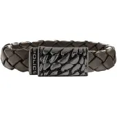 Police S14ahw03b Bracelet Marron Homme