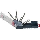 Kwb Cassette de forets à pierre 8pcs PWRBOX (10 mm, 3.0, 4 mm, 5 mm, 6 mm, 7 mm, 8 mm, 9 mm)