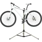 vidaXL Béquille de montage pour vélo Pliable Réglable 120-165cm Aluminium