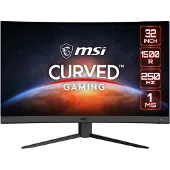MSI G32C4X écran plat de PC 80 cm (31.5") 1920 x 1080 pixels Full HD Noir