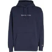 Tommy Hilfiger Hommes, Pull-over, Hoodie, Bleu, (S)