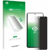 Upscreen Spy Shield Protection Anti-Espion (1 pcs, Samsung Galaxy S25 Edge), Téléphone portable : film de protection, Transparent