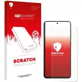Upscreen Scratch Shield Protection (1 pcs, Samsung Galaxy S25 Edge), Téléphone portable : film de protection, Transparent