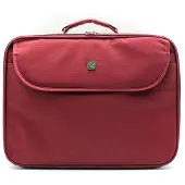 SBOX NLS-3015D Bordo New York (15.60"), Sac pour notebook, Rouge