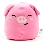 Puckator Squidglys Oliver Piggy Pluszowa Poduszka Maskotka do Przytulania