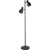 Artdelight Lampadaire Twinkle noir
