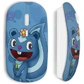 CAPACHEAP Souris sans Fil Happy tree friends petunia