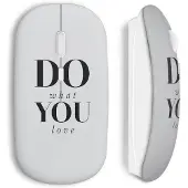 CAPACHEAP Souris Sans Fil Do What You Love