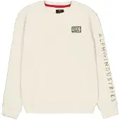 Alpha industries Camo Sleeve Sweatshirt Beige XL Homme