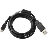 Honeywell CBL-500-120-S00-03, 1,2 m, USB A, noir