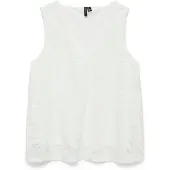 Vero Moda Haut 'VMHoney' blanc