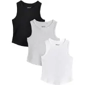 Next Haut gris / noir / blanc